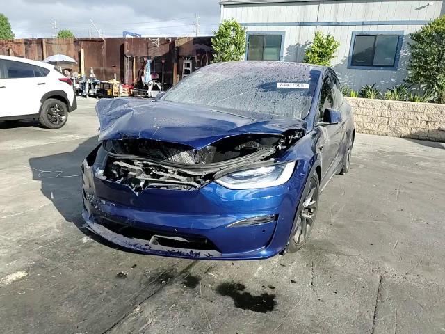 2022 Tesla Model X VIN: 7SAXCAE51NF358557 Lot: 84437505