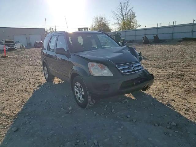 2006 Honda Cr-V Lx VIN: SHSRD78536U411626 Lot: 85293675