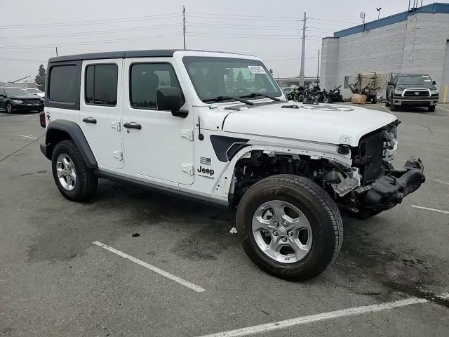 2021 Jeep Wrangler Unlimited Sport VIN: 1C4HJXDN5MW650444 Lot: 81976975