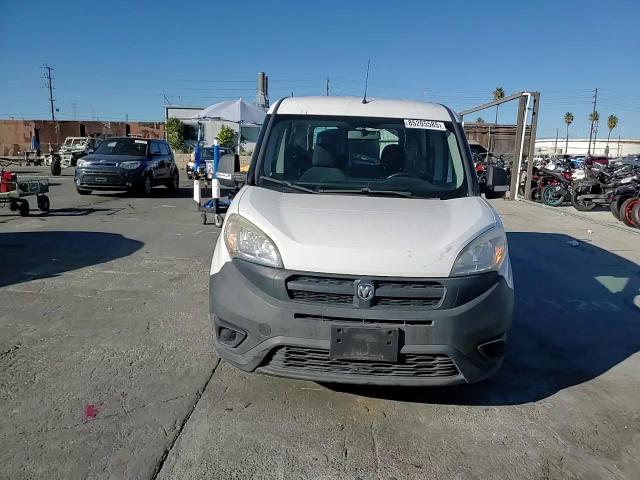 2017 Ram Promaster City Delivery Van VIN: ZFBERFABXH6G53884 Lot: 85205585