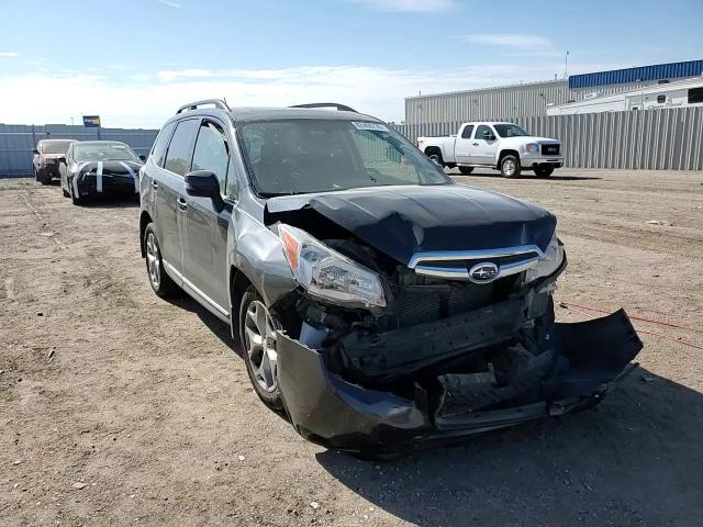2015 Subaru Forester 2.5I Touring VIN: JF2SJAUC3FH577455 Lot: 82400735