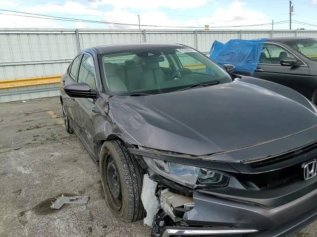 2019 Honda Civic Lx VIN: 19XFC2F64KE020609 Lot: 82250355
