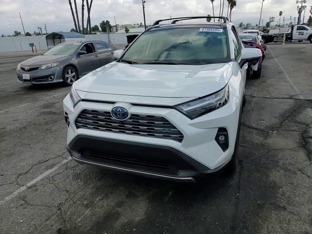 2024 Toyota Rav4 Limited VIN: JTMD6RFV2RJ058786 Lot: 81986595