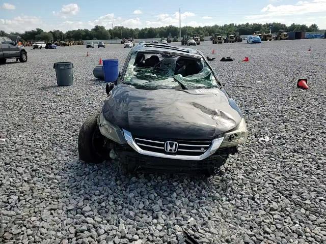 2014 Honda Accord Exl VIN: 1HGCR3F81EA039989 Lot: 81936255