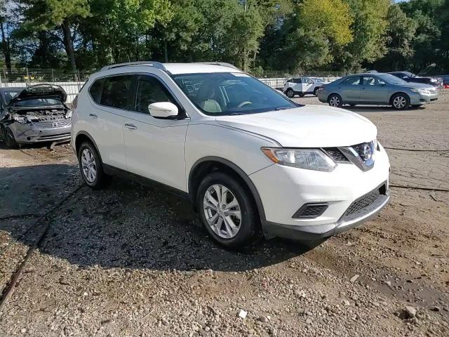 2015 Nissan Rogue S VIN: KNMAT2MT6FP574730 Lot: 85826665