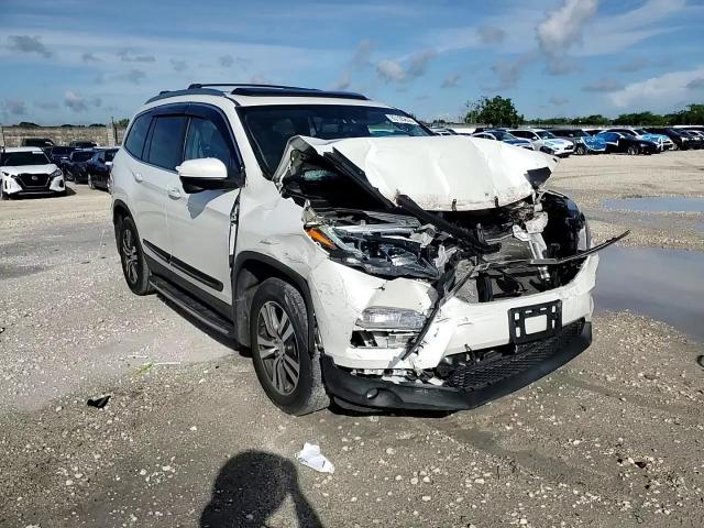 2018 Honda Pilot Exln VIN: 5FNYF5H73JB014655 Lot: 85135635