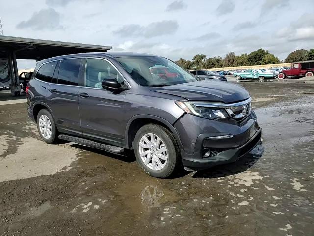 2019 Honda Pilot Lx VIN: 5FNYF5H16KB028739 Lot: 82199485