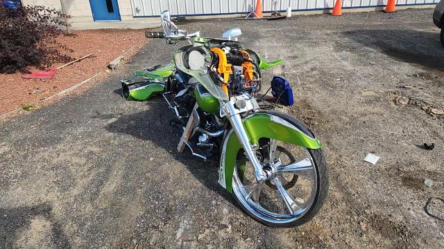 2011 Harley-Davidson Flhx VIN: 1HD1KBM17BB647997 Lot: 84039845