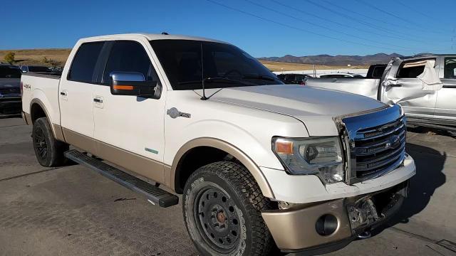 2013 Ford F150 Supercrew VIN: 1FTFW1ET4DKD47911 Lot: 82709555