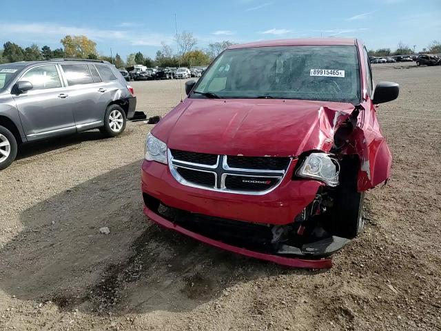2016 Dodge Grand Caravan Se VIN: 2C4RDGBG5GR131794 Lot: 89915465