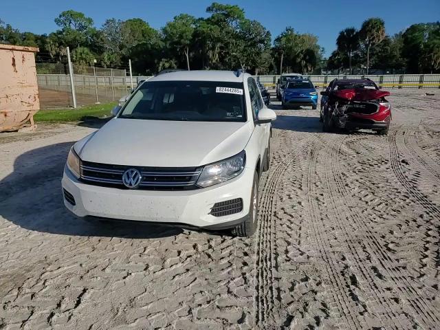 2016 Volkswagen Tiguan S VIN: WVGAV7AX5GW607184 Lot: 82444285