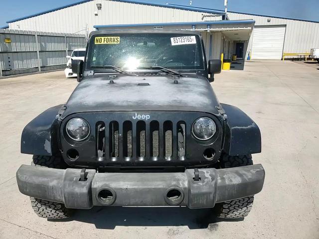 2007 Jeep Wrangler Sahara VIN: 1J4GA59127L152918 Lot: 85123165