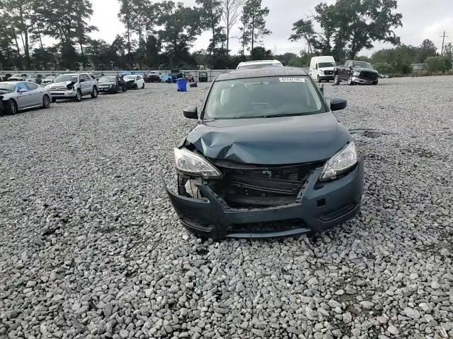 2015 Nissan Sentra S VIN: 3N1AB7AP4FY274628 Lot: 82242145