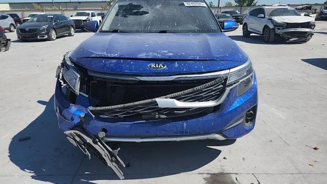 2021 Kia Seltos S VIN: KNDEU2AA7M7095375 Lot: 82402685