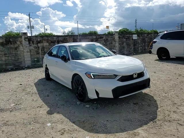 2025 Honda Civic Sport VIN: 2HGFE4F81SH351967 Lot: 85011595