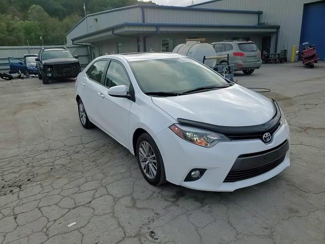 2015 Toyota Corolla L VIN: 2T1BURHE7FC303843 Lot: 85840935