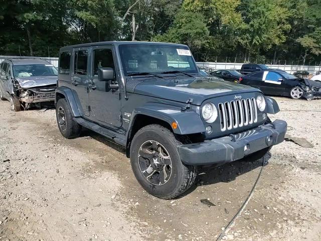 2017 Jeep Wrangler Unlimited Sahara VIN: 1C4BJWEG0HL557001 Lot: 85711065