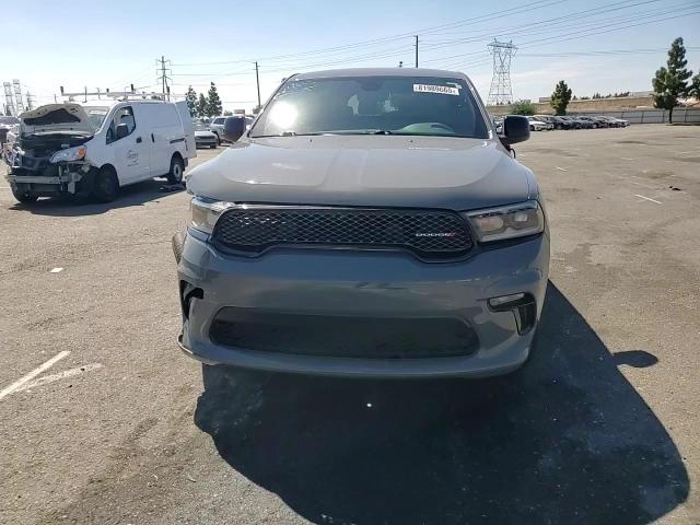 2022 Dodge Durango Sxt VIN: 1C4RDHAG1NC217584 Lot: 81989665