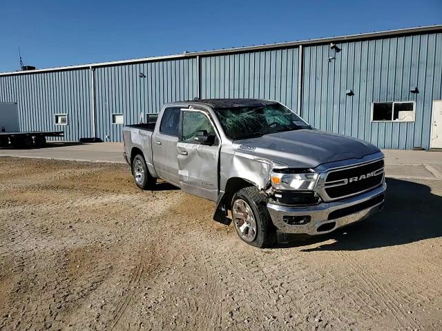 2021 Ram 1500 Big Horn/Lone Star VIN: 1C6SRFFT0MN566646 Lot: 89656915