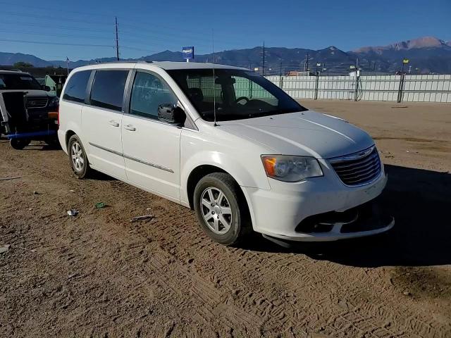 2011 Chrysler Town & Country Touring VIN: 2A4RR5DGXBR677271 Lot: 90100155