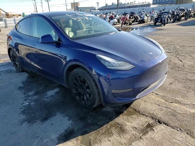 2021 Tesla Model Y VIN: 5YJYGDEE9MF087561 Lot: 85512505
