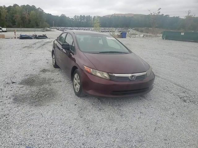 2012 Honda Civic Lx VIN: 19XFB2F56CE089412 Lot: 81976795