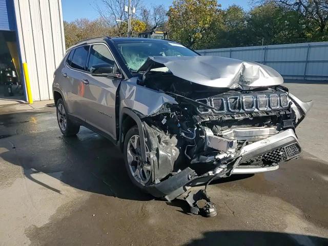 2022 Jeep Compass Limited VIN: 3C4NJDCB8NT113390 Lot: 87378775