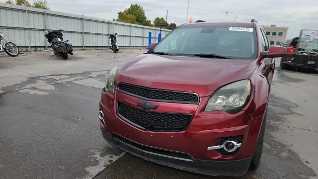 2012 Chevrolet Equinox Lt VIN: 2GNFLEEK8C6295604 Lot: 86093935
