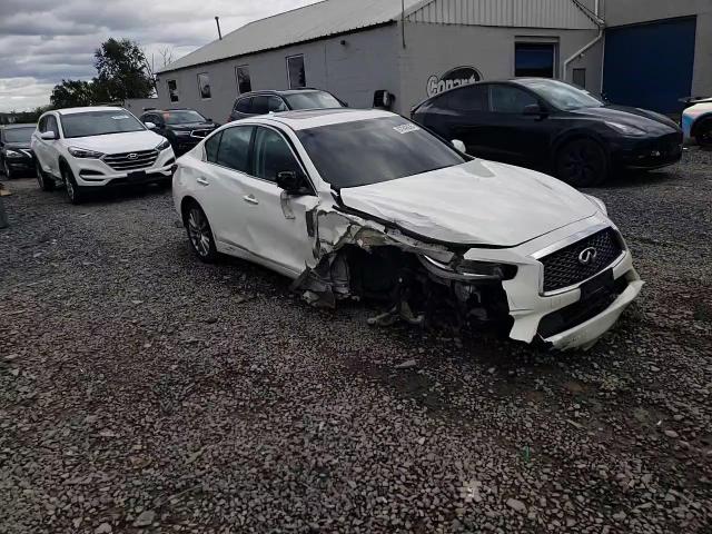 2019 Infiniti Q50 Luxe VIN: JN1EV7AR9KM592221 Lot: 87242935
