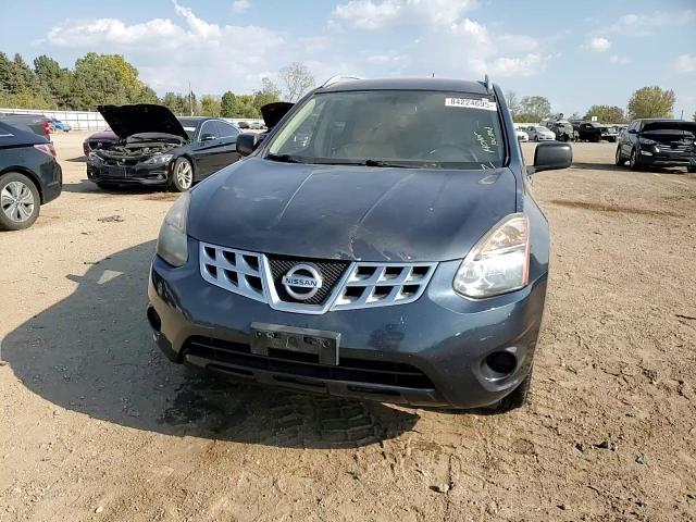 2015 Nissan Rogue Select S VIN: JN8AS5MV4FW762405 Lot: 84224695