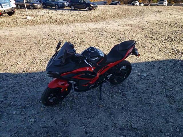 2025 Kawasaki Ex500 VIN: ML5EXGG15SDA56226 Lot: 87029205