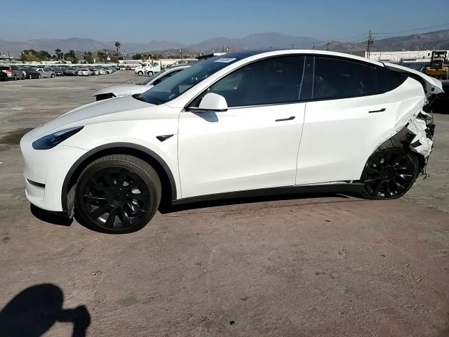 2022 Tesla Model Y VIN: 7SAYGDEE3NF548919 Lot: 91033055