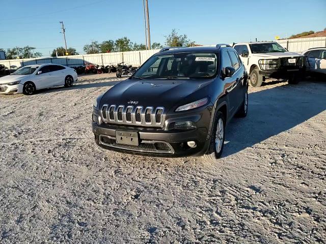 2015 Jeep Cherokee Limited VIN: 1C4PJLDB7FW566445 Lot: 90605385
