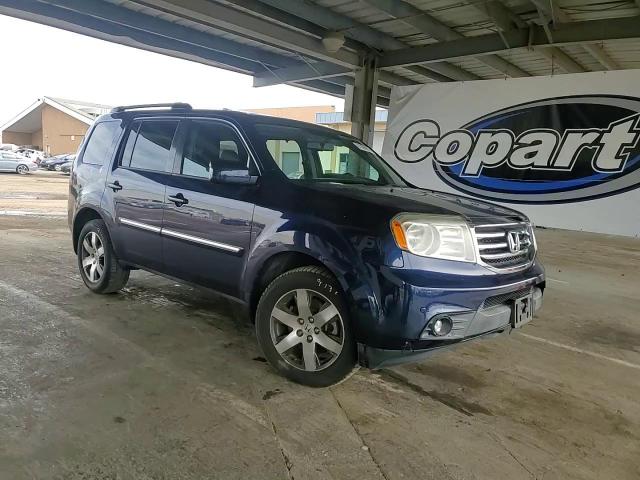 2013 Honda Pilot Touring VIN: 5FNYF3H96DB004843 Lot: 81998965