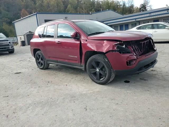 2017 Jeep Compass Latitude VIN: 1C4NJDEB2HD143752 Lot: 90931715