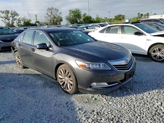 2016 Acura Rlx Advance VIN: JH4KC1F92GC001573 Lot: 85691575