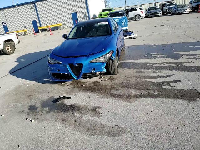2019 Alfa Romeo Giulia VIN: ZARFAMAN6K7607755 Lot: 86101135