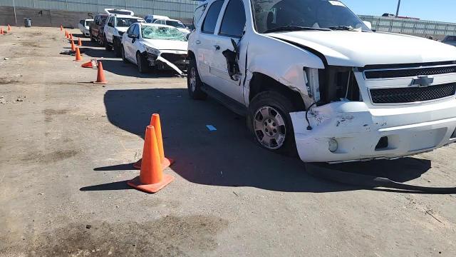 2013 Chevrolet Tahoe C1500 Lt VIN: 1GNSCBE05DR313851 Lot: 87058155