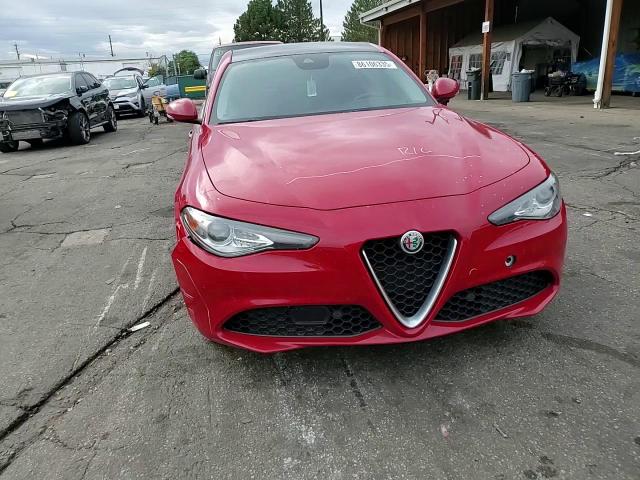 2019 Alfa Romeo Giulia Ti VIN: ZARFANBN6K7598897 Lot: 86106335