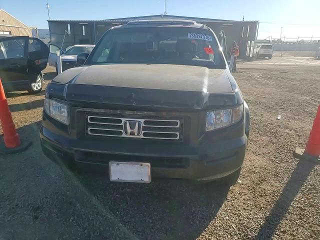 2008 Honda Ridgeline Rtl VIN: 2HJYK16518H537968 Lot: 85397375