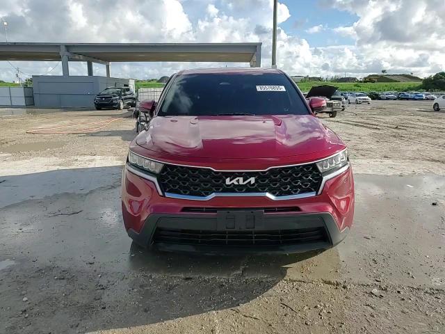 2022 Kia Sorento Lx VIN: 5XYRG4LC5NG083118 Lot: 85576855