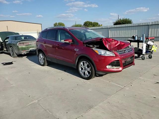2014 Ford Escape Titanium VIN: 1FMCU9J94EUC75160 Lot: 85129055