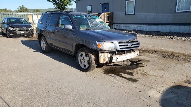 2006 Toyota Highlander Limited VIN: JTEEP21A760176181 Lot: 81912615