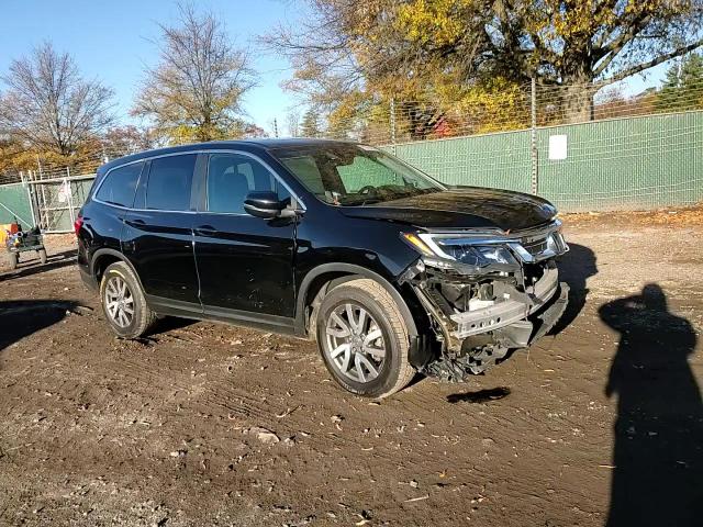2021 Honda Pilot Exl VIN: 5FNYF6H5XMB047452 Lot: 90375455