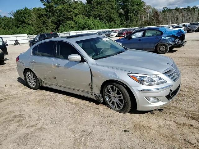 2013 Hyundai Genesis 3.8L VIN: KMHGC4DDXDU214613 Lot: 83947495