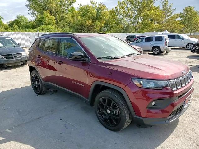 2022 Jeep Compass Latitude Lux VIN: 3C4NJDFB7NT164195 Lot: 85854695