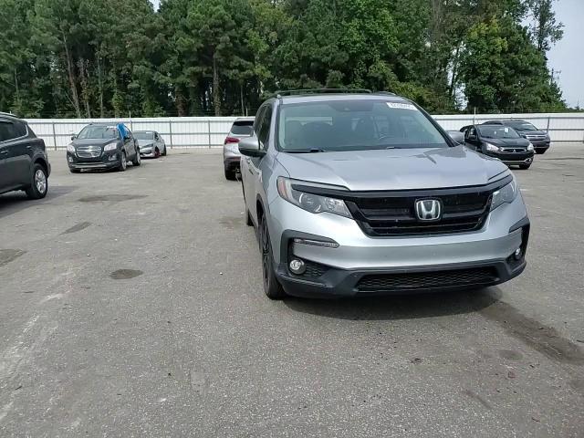 2021 Honda Pilot Se VIN: 5FNYF5H21MB009883 Lot: 82396495
