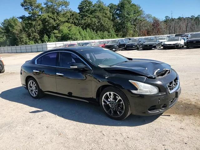 2014 Nissan Maxima S VIN: 1N4AA5AP7EC910945 Lot: 90675385