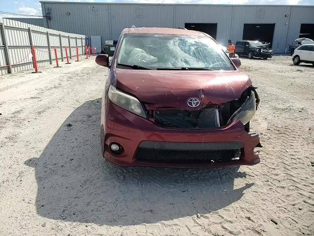 2013 Toyo Sienna VIN: 5TDXK3DC8DS386443 Lot: 86723675