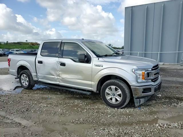 2018 Ford F150 Supercrew VIN: 1FTEW1CP8JFD24539 Lot: 85483995
